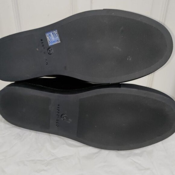 Joseph Siebel Maddox & Co Black All Leather Casual Shoe Sneakers Men's Size 11 - Picture 13 of 13